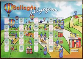 Újdonság tétel, sorok, blokkok, ívek 8 lapos A/4 berakóban