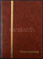 Újdonság tétel, sorok, blokkok, ívek 8 lapos A/4 berakóban