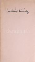 Ladányi Mihály. Bp., 1990, Téka. 496. számozott példány. Kiadói papírkötés, papír védőborítóval, jó állapotban.