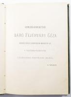 Clair Vilmos: Párbaj-codex. Bp., 1899, Singer és Wolfner. Kiadói dombornyomott egészvászon kötés, kopottas állapotban.