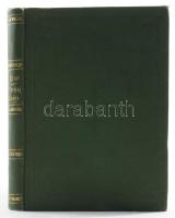 Clair Vilmos: Párbaj-codex. Bp., 1899, Singer és Wolfner. Kiadói dombornyomott egészvászon kötés, ko...