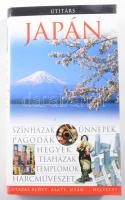 Japán. Útitárs. Bp., 2006, Panemex, Grafo. Kiadói papírkötés, gazdag képanyaggal illusztrált, jó állapotban.