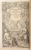 Burnet, Gilbert: Memoires pour servir a L'histoire de la Grande-Bretagne [...]. 1735. Kartonált...