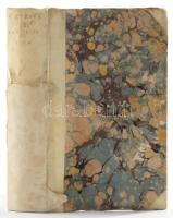 Burnet, Gilbert: Memoires pour servir a L'histoire de la Grande-Bretagne [...]. 1735. Kartonált...