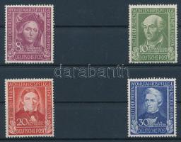 NSZK 1947 Jólét sor Mi 117-120 (Mi EUR 110.-)