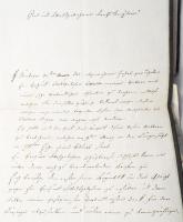 cca 1792-1794 Vegyes papírrégiség tétel, 8 db