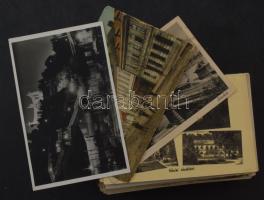 186 db RÉGI főleg magyarországi város képeslap, vegyes minőségben / 186 pre-1945 mainly Hungarian town postcards in mixed quality