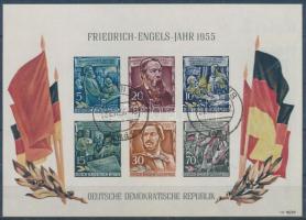 NDK 1955 Engels-év blokk Mi 13 (Mi EUR 180.-)