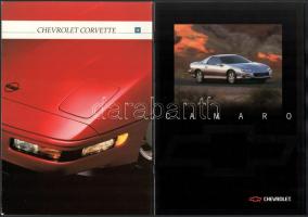 ca 1980 Chevrolet Corvette képes autó katalógus