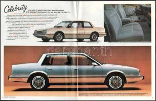 1974-1977 3 db Chevrolet Corvette képes autó katalógus