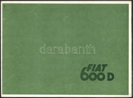 ca 1970 Fiat 600D képes autó katalógus