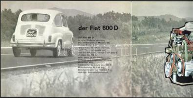 ca 1970 Fiat 600D képes autó katalógus
