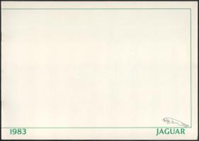 1983 Jaguar képes autó katalógus