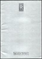 1982 Rolls-Royce képes autó katalógus