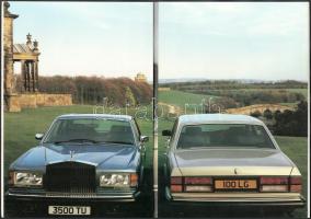 1982 Rolls-Royce képes autó katalógus