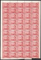 1955 Költők teljes ívsor (50.000)