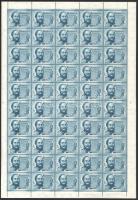 1955 Költők teljes ívsor (50.000)