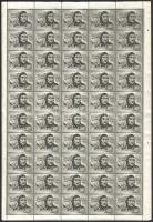 1955 Költők teljes ívsor (50.000)