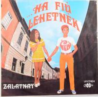 Zalatnay Sarolta - ...Ha Fiú Lehetnék. Vinyl, LP, Album, Stereo, Qualiton, Magyarország, 1970. VG