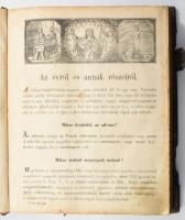 Pongárcz Ester: Arany Korona Imádságos és Énekeskönyv ca 1840. 436p. Első 10 lap hiányzik. Dekoratív...