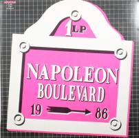Napoleon Boulevard - 1986 Vinyl, LP, Album , Magyarország, 1986, Pepita, VG