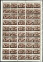 1952 Békekongresszus teljes ívsor (25.000)