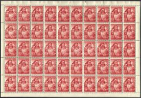 1952 Békekongresszus teljes ívsor (25.000)