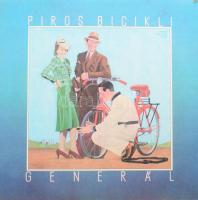 Generál - Piros Bicikli. Vinyl, LP, Album, 1979, VG