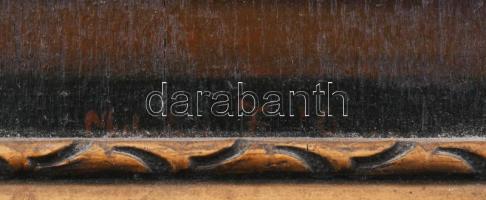 Molnár Z. János (1880-1960): Csendélet porcelánokkal és citrommal. Olaj, fa, jelezve jobbra lent. De...