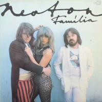 Neoton Família - Neoton Família. Vinyl, LP, Album, Pepita, Magyarország, 1983. VG