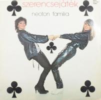 Neoton Familia - Szerencsejáték. Vinyl, LP, Album, 1982, VG