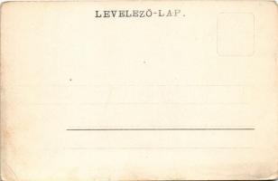 Határőrök / K.u.K. military art postcard, border guards, gendarmes. litho (EK)