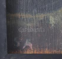 SA jelzéssel, feltehetően XX. sz. első fele-közepe: Üldögélők. Olaj, fa. Proveniencia: Saphier-gyűjt...