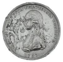 Német államok / Szászország 1793. "MARIA AUGUSTA PRINZESSIN TOCHTER / FR AUG CHUR Z ZACHS MAR A...