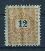 1888 Sztereo 12kr