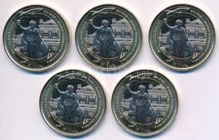 2025. 200Ft "Magyar Tudományos Akadémia (MTA)" (5x) T:UNC