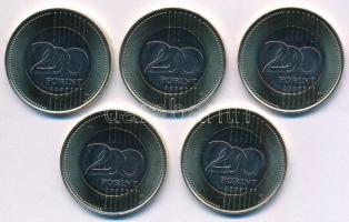 2025. 200Ft "Magyar Tudományos Akadémia (MTA)" (5x) T:UNC