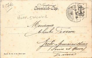 1912 Csángó leány / Csángó (Ceangai) folklore, Csángós are ethnic Hungarians living mostly in the Ro...