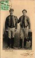 1912 Székely legények / Transylvanian folklore (EK)