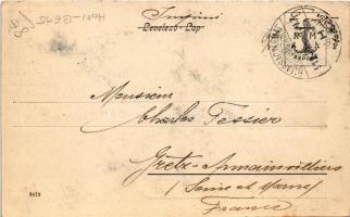 1912 Székely legények / Transylvanian folklore (EK)