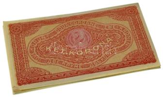 1920. 2K (49x) sorszámkövetők "2aa 013 299.251 - 2aa 013 299.462" T:AU,XF néhány sarokhajl...