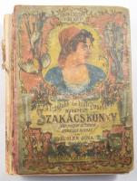 Kugler [Henrik] Géza: A legújabb és legteljesebb gyakorlati nagy budapesti szakácskönyv és házi czukrászat. Híres magyar és francia szakácsművészek nyomán, számos képpel. Írta: - -. Bp., ,Rozsnyai Károly, (Neuwald Illés-ny.), 509+1 p. Kiadói illusztrált félvászon-kötés, kopott, sérült borítóval, szétvált fűzéssel, hiányos gerinccel, de belül a lapok épek, tiszták.