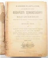 Kugler [Henrik] Géza: A legújabb és legteljesebb gyakorlati nagy budapesti szakácskönyv és házi czuk...