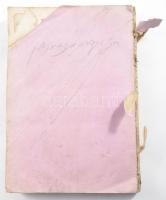 Sámuel könyve. Pest, 1863. Jos. Lowy. Fametszetű könyvdíszekkel. Fűzve, borító nélkül