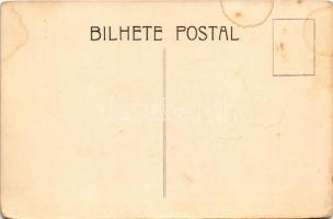 A sua melhor "estaca" / "His best prop" WWII Anti-Nazi propaganda, mocking caric...