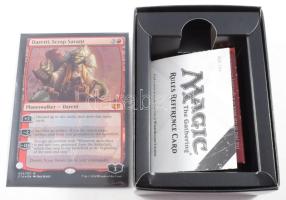 Built from Scratch - Magic the Gathering Commander 2014. Bontott, hiánytalan pakli a nagyméretű kártyával, dobozzal és tájékoztató lappal