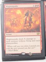 Built from Scratch - Magic the Gathering Commander 2014. Bontott, hiánytalan pakli a nagyméretű kárt...