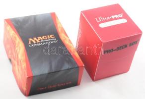 Built from Scratch - Magic the Gathering Commander 2014. Bontott, hiánytalan pakli a nagyméretű kárt...