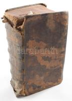 Biblia Hebraica Secundum ultimam Editionem Jos. Athiae, a Johanne Leusden Denuo recognitam, Recensit...