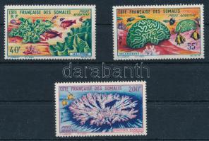 1963 Légiposta 3 magas érték Mi 353-355